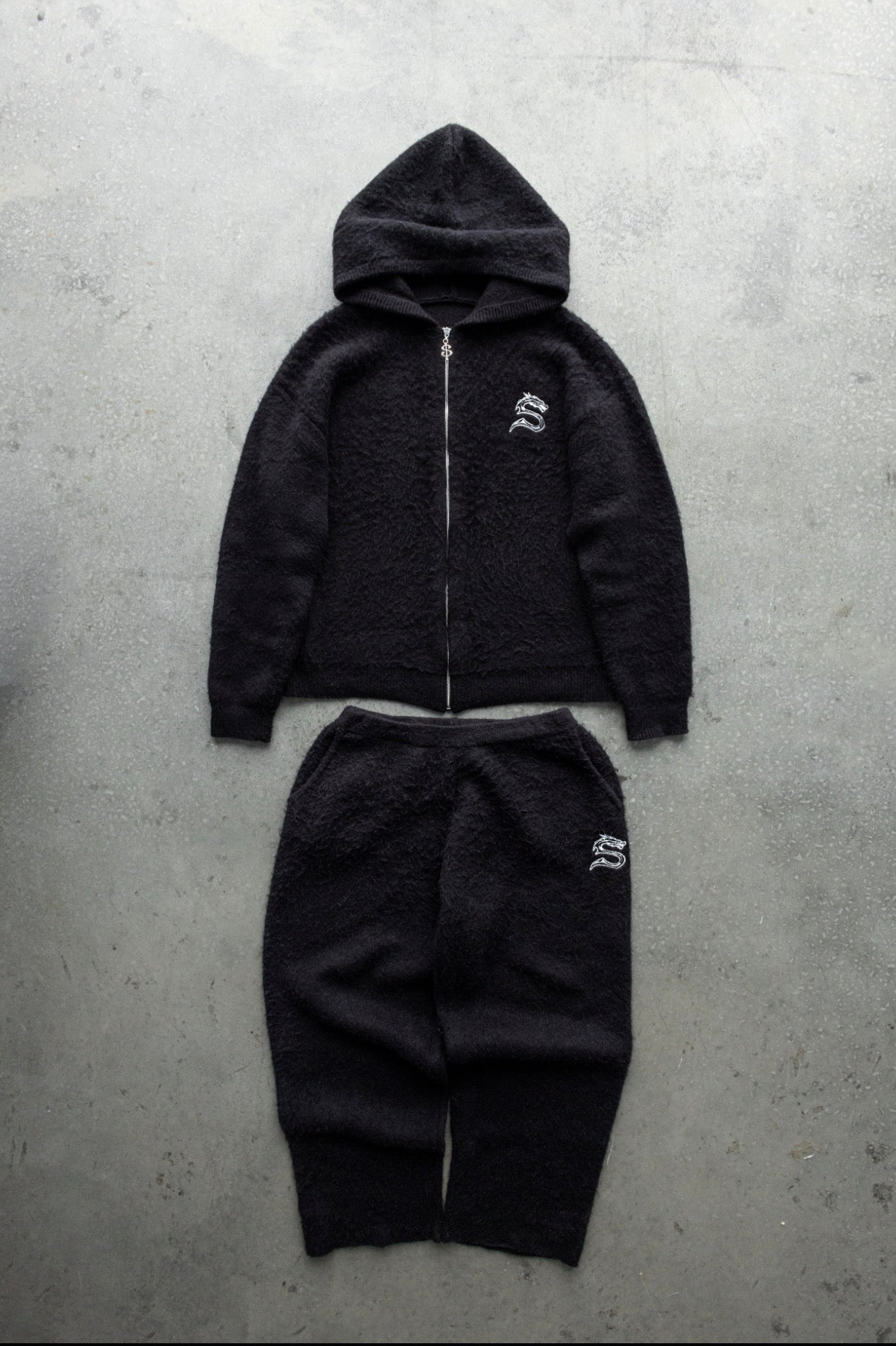 Secret Mohair TrackSuit