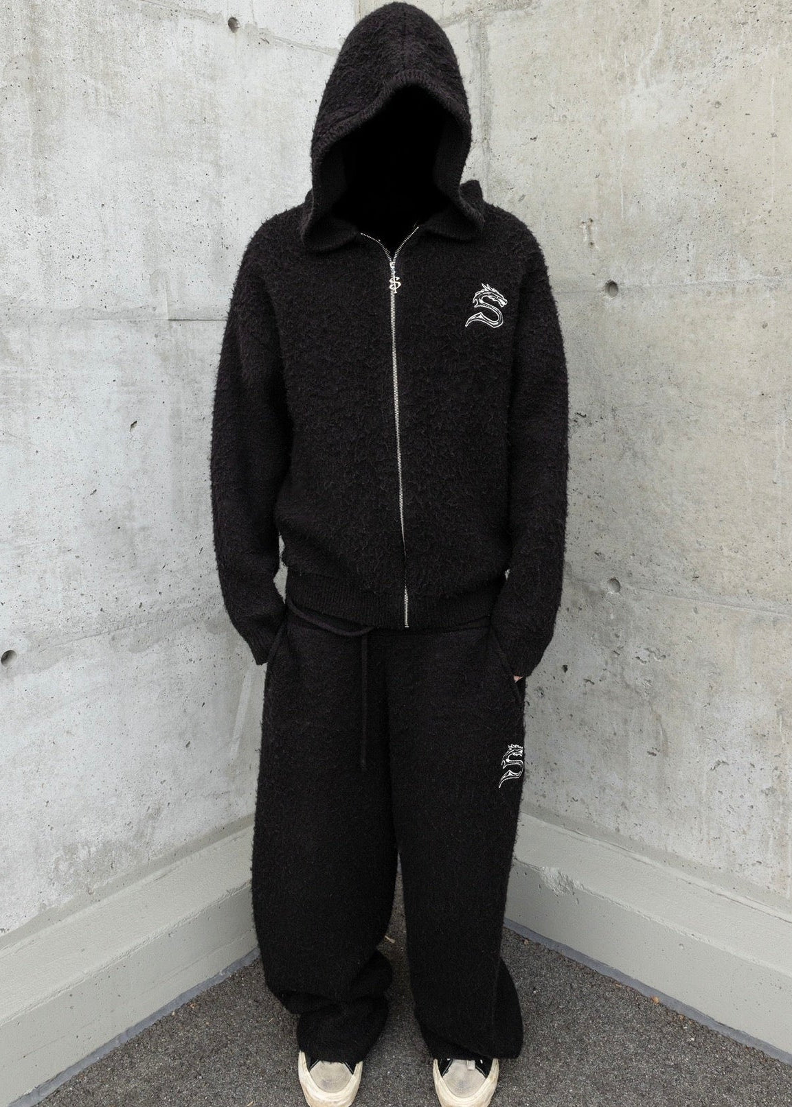 Secret Mohair TrackSuit
